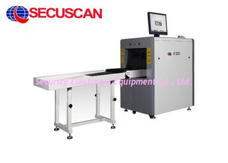 500 X 300 Airports Small X ray Baggage Scanner Security Inspection Machine