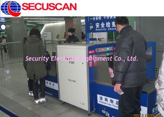 650 × 500 Baggage Screening Equipment System for Hotel Security