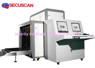 High Resolution X Ray Baggage Scanner Machine Reliable Performance