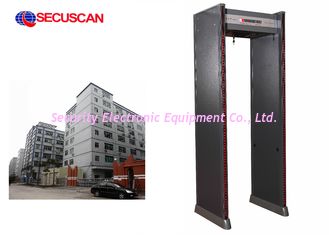 Body Walk Through Scanner metal detectors high search sensitivity