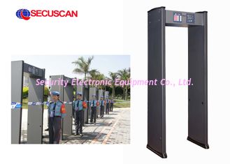 High Sensitivity  Walk Through Metal Detector for factory use and access control