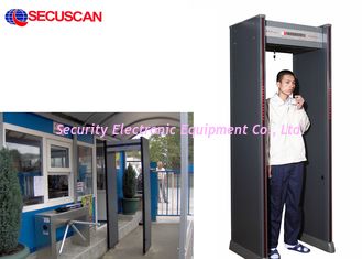 Walk Through Metal Detector with relay port for camera for  Government buildings