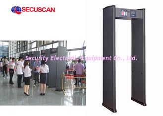 Sound and light Alarm Professional Walk Through Metal Detector for Security Inspection Embassies
