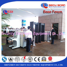 34mm Steel Penetration X Ray Baggage And Parcel Inspection Scanner Machine