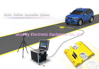 Mobile Under Vehicle Surveillance System for mobile inspection at any time, spot