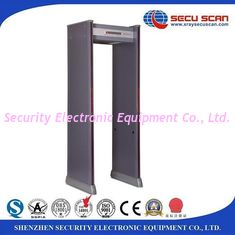 Indoor Use Chinese made Walk Through Metal Detector with High performance