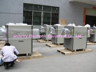 220V AC 100kgs Conveyor Max Load Baggage And Parcel Inspection