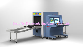 170KG Conveyor X Ray Baggage Scanner / airport xray scanner