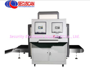 200KG Digital X Ray Baggage Scanner Train Station Security Checking