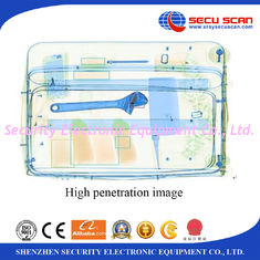 Steel Baggage And Parcel Inspection Photodiode Array 8mm Penetration