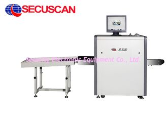 1024 * 1280 Pixel Tunnel  X Ray Baggage Scanner For  Embassies Security Detecting