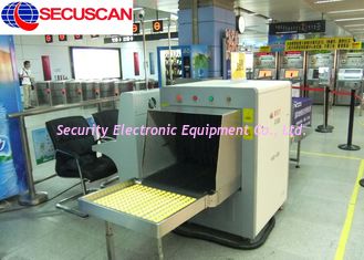 Security X Ray Baggage Scanner / X-ray Screening System High Resolution