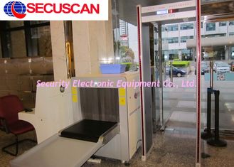 Security Checkpoints X Ray Baggage Scanner Integrated user-friendly