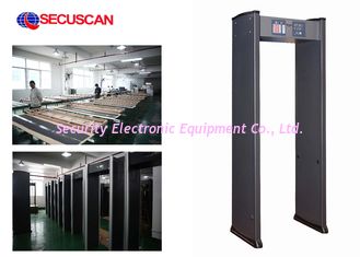 Outer Frame Walk Through Metal Detector Scanner for Outdoor