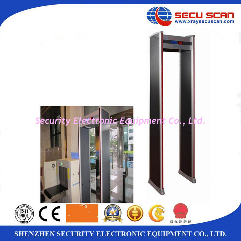 Lcd Display Economic Door Frame Metal Detector To Check Passerger S Body