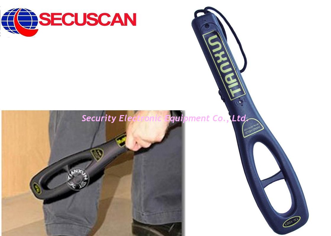 CE, ISO approved Handheld Metal Detector Body Scanner for Corporate ...