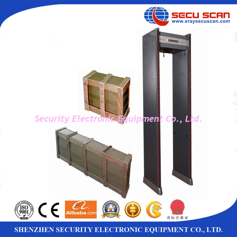12/18 Zones airport security machines , commercial Door Frame Metal ...