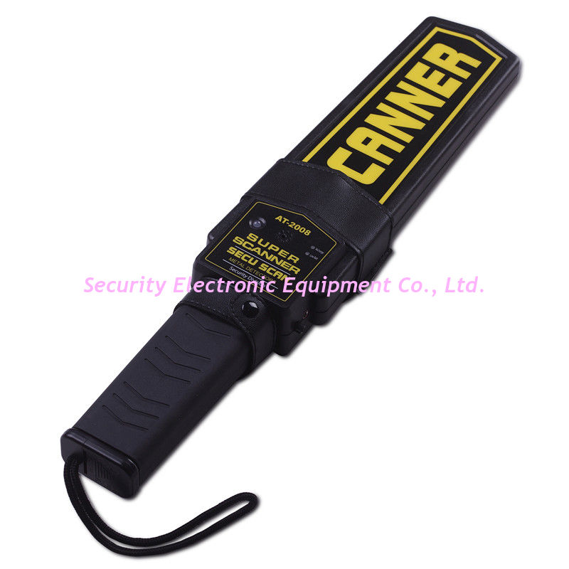 High Sensitivity Rechargeable Metal Detector Wand - SW1