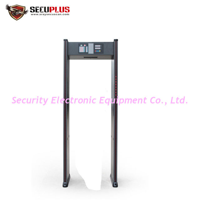 18 Zones Door Metal Detector , Bank SPWIIIC Walk Through Metal Detector