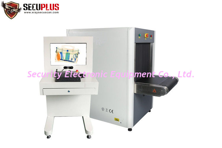 Station Security Check X Ray Baggage Inspection System Scanner SPX6550 ...