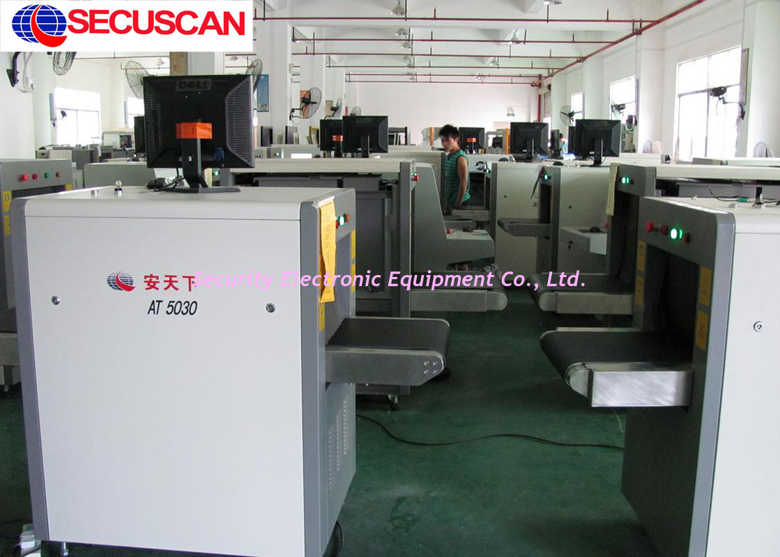 8mm Steel Portable airport security check Luggage X Ray Machines ...