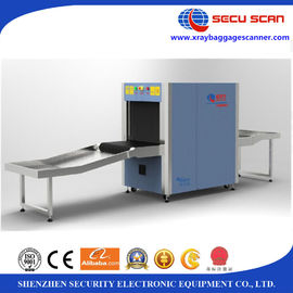 Dual Direction Scanning X Ray Baggage Scanner Image Monitoring