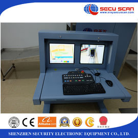 Dual Direction Scanning X Ray Baggage Scanner Image Monitoring