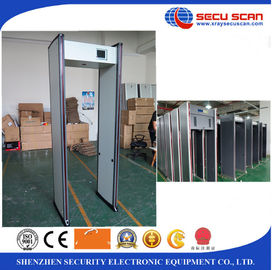 Security Archway Walk Through Metal Detector For Gun Knife Weapon Detection