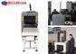 Small parcels / luggage inspection x ray machine with alarm by sounds and light