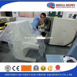 Middle Size Baggage Screening Equipment Bag Scanner Machine 40mm Higher Penetration