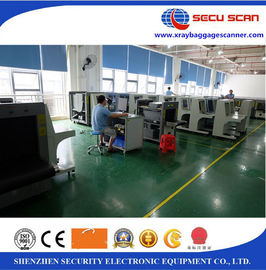 CE Approved Baggage Scanning Machine Real Time Integrated Graphics