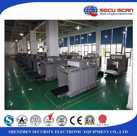 Security X Ray Baggage Scanner Machine for Transport Terminals