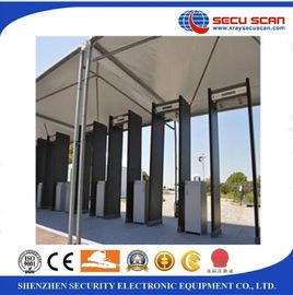 Effective Security Metal Detector Gate Asset Protection In Industry , Hospitals