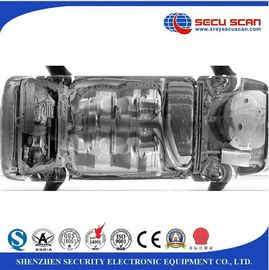 Airport Under Vehicle Inspection System , under vehicle scanner 170 Degree Camera Angle