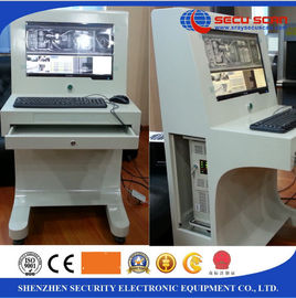 vehicle chassis security scanning system connect barrier with alerts for warehouse , gas station