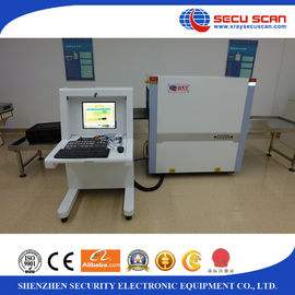 lights alarm Xray baggage scanner AT6550B with high performance