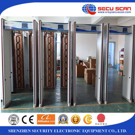 Airport use Walk through metal detector AT300C Archway Metal Detector Door with LED alarm