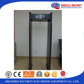 Indoor Walk Through Metal Detector Door Frame For Airport Check