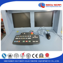 Customized X Ray Baggage Scanner with camera monitoring passengers