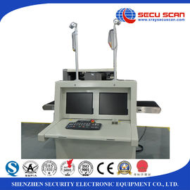 Customized X Ray Baggage Scanner with camera monitoring passengers