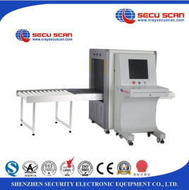 High Resolution x ray security screening equipment 32 mm Steel