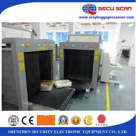 Double Monitors x-ray baggage inspection system with CE certificate