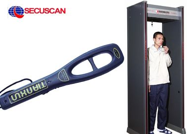 CE, ISO approved Handheld Metal Detector Body Scanner for Corporate Security