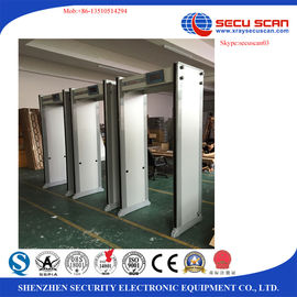 33 Zones Metal Detector Door By Wifi To Connect PC / Airport Door Frame Metal Detector