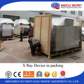 Hotel AT6550B X Ray baggage scanner machine , luggage security scanning equipment