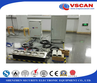 High Resolution Under Vehicle Surveillance System Support Network Access