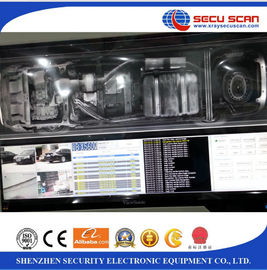 Underbody vehicle inspection system for nuclear station , checkpoint to scan bombs