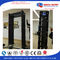 Movable Walk Through Metal Detector Door Security Devices With Face Recognition System