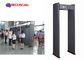 Door frame Metal detector gate High sensitivity for Commercial buildings