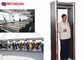 High sensitivity airport Archway Metal Detector Doors to detect weapons